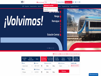 智利国家铁路公司