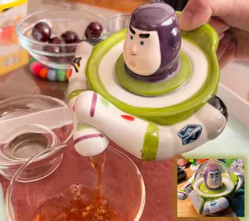 Buzz Lightyear Teapot: A Fun Disney-Inspired Kitchen Essential