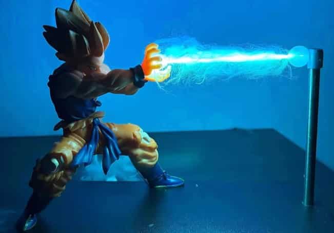 Dragon Ball Maglev Night Light: Levitating Anime-Inspired Decor
