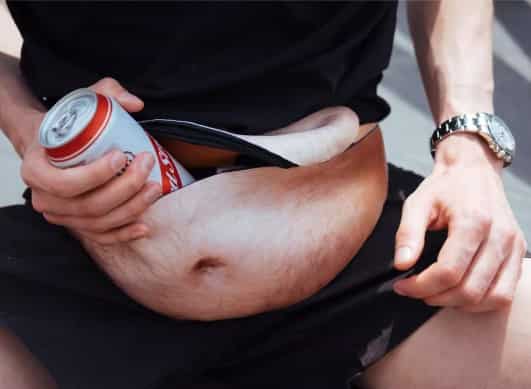 Big Belly Waist Bag: Sporty, Roomy & Stylish Daily Carry