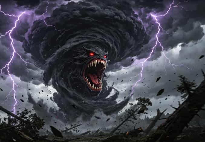 The Goofy Storm Monster