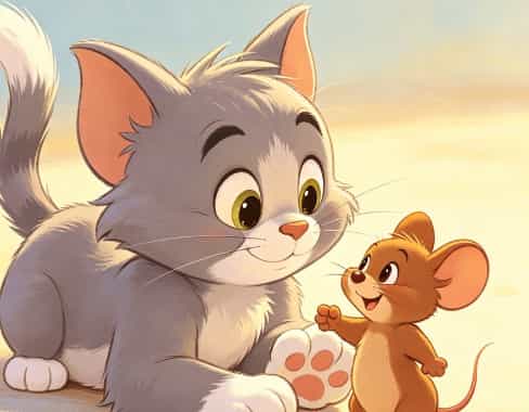 Adorable Baby Tom & Jerry: Timeless Cartoon Classics for Kids