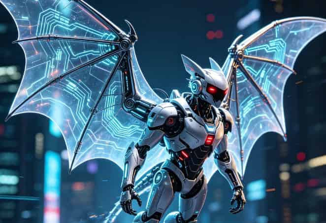 Bat-Bot: The Silliest Nighttime Hero