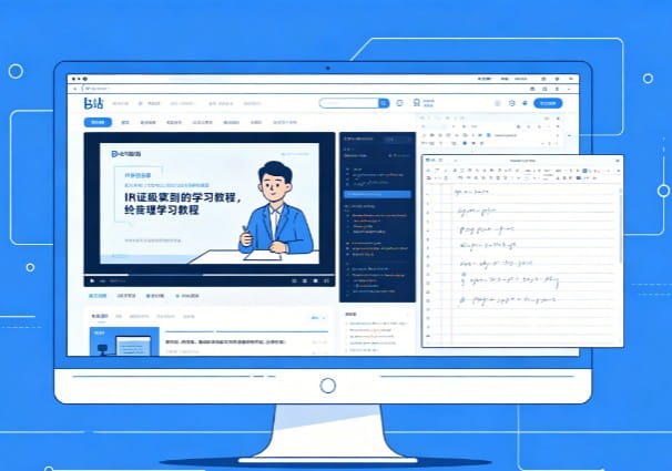 为什么聪明人更喜欢 B 站网页版？大屏沉浸体验与高效学习技巧全解析