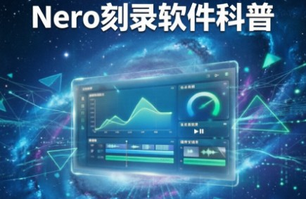 不止基础刻录！Nero刻录软件全套实用隐藏技巧，光盘刻录零失败教程