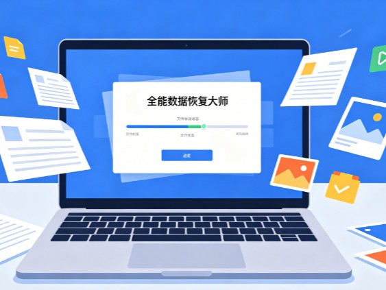 不止一键恢复！全能数据恢复大师全套实用技巧，大幅提升文件找回成功率