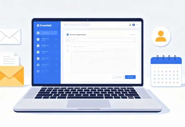 不止收发邮件！DreamMail邮件客户端全套办公实用技巧，本地邮件高效管理教程