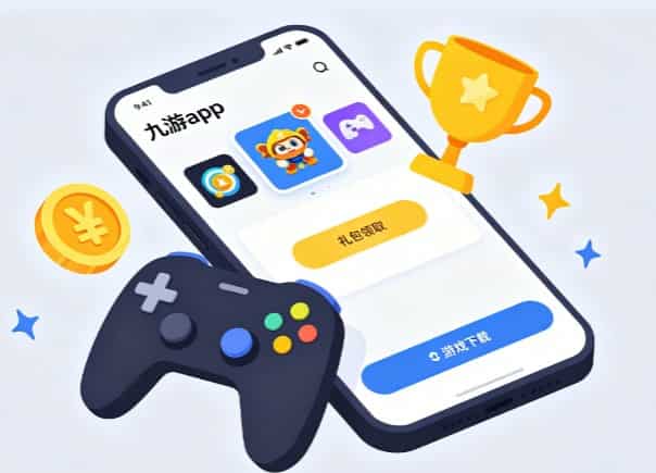 不止下载手游！九游APP全套实用使用技巧，领礼包+省流量+去广告一站式教程