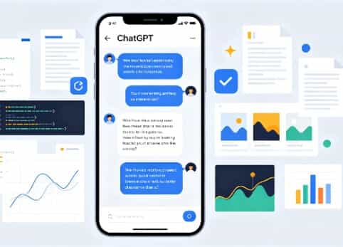 ChatGPT手机APP全套实用技巧，高效提问+隐私保护+办公提效完整教程