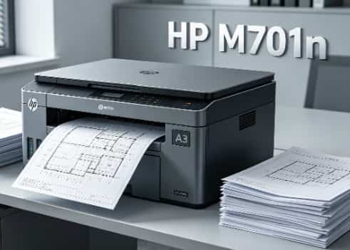 惠普HP M701n激光打印机使用技巧大全｜网络打印、省墨设置、卡纸维修、硒鼓养