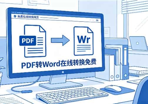 PDF转Word在线转换免费教程 无水印无注册无广告 安全在线转换全套技巧