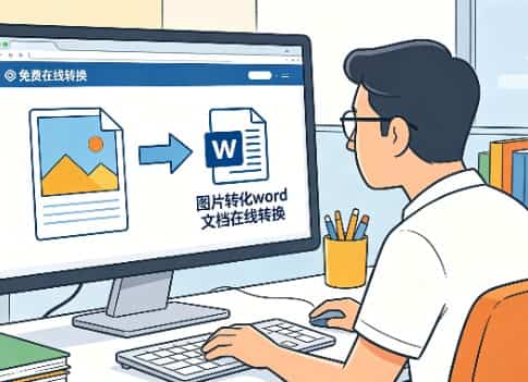 图片转化word文档在线转换免费教程 无水印免登录 图文一键提取文字