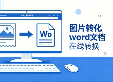 图片转化word文档在线转换 免费无水印教程 网页端一键提取图文文字