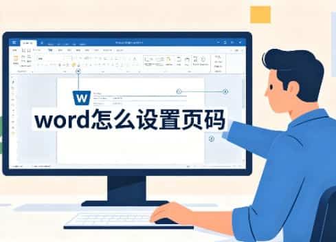 word怎么设置页码 最全零基础教程 页码不连续/第三页起页码/奇偶页页码技巧