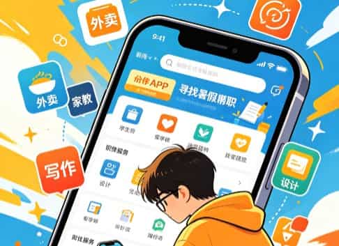 学生暑假兼职 APP 大全（分 4 大类，全部正规、适合学生，附优缺点 + 适用