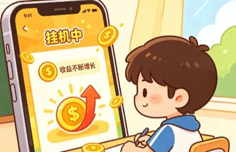 手机可挂机赚钱手游大全（学生友好、自带内置挂机、官方交易安全，分 4 类，拒绝外挂脚本）