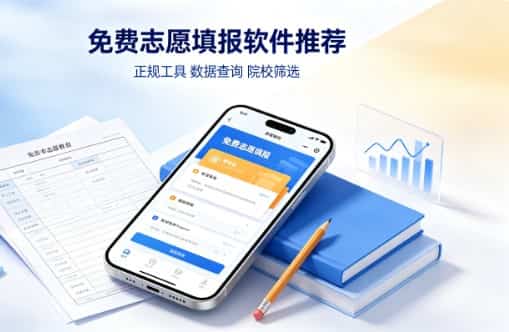 正规免费高考志愿填报软件
