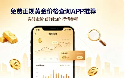 免费正规黄金价格查询 APP 合集