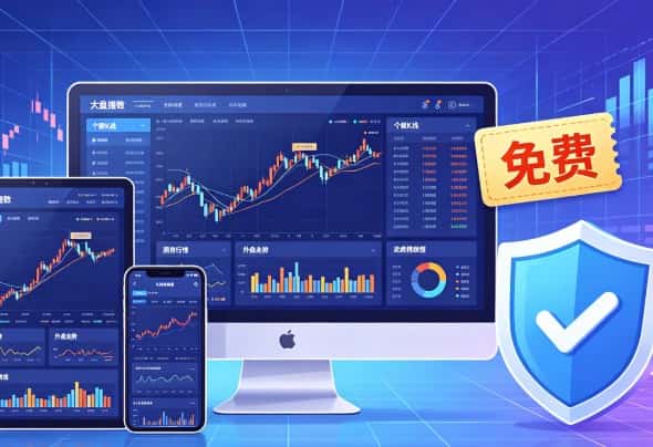 免费行情网站软件推荐｜股票期货看盘工具