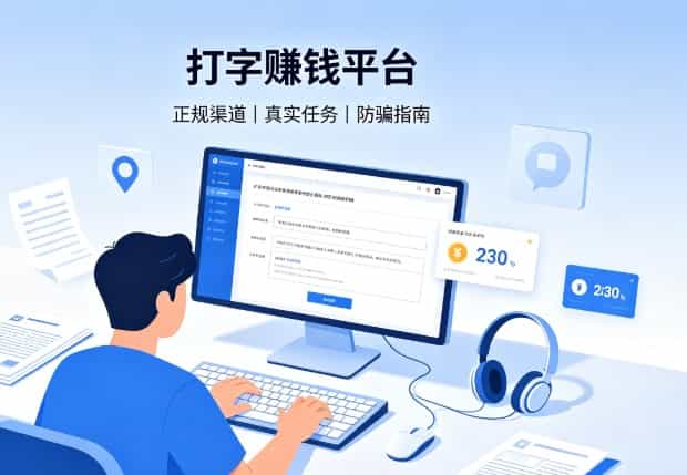 正规打字赚钱平台官方大全｜腾讯搜活帮 / 阿里众包 / 打字吧官网，高薪小说录入