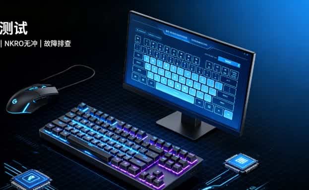 在线键盘测试正规免费｜KeyboardTester 正版入口