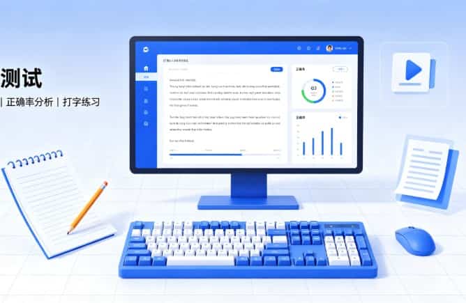 打字测试正规免费汇总｜Keybr、TypingTest 正版入口